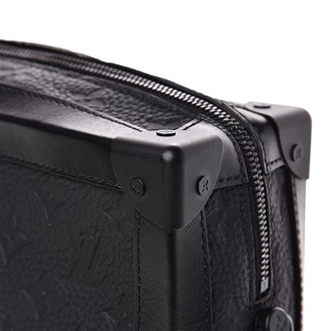 louis vuitton soft trunk taurillon|louis vuitton soft trunk black.